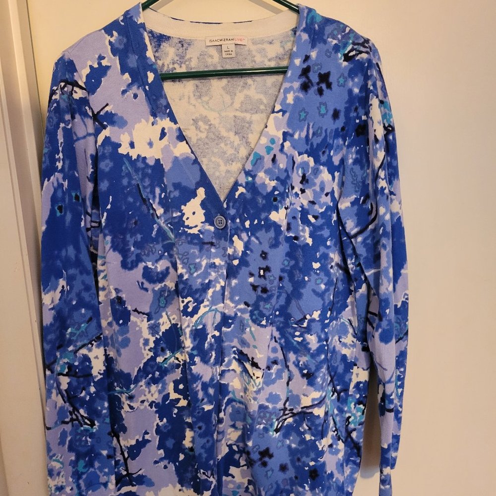 Isaac Mizrahi Cardigan